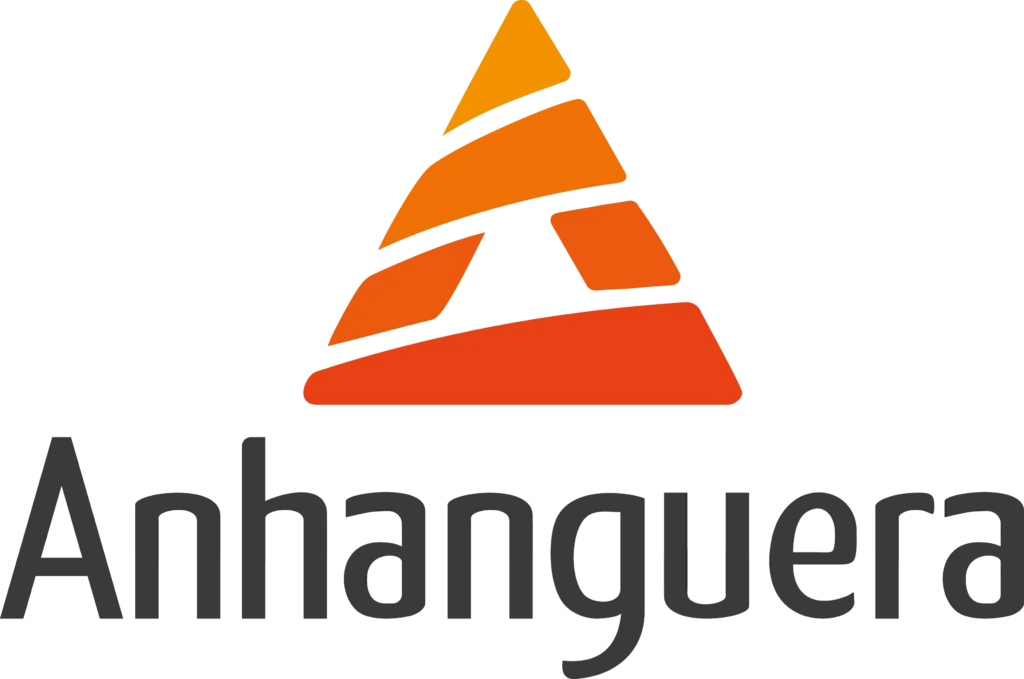 Logo da Universidade Anhanguera